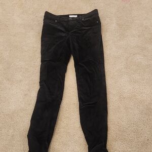 LOFT Classic Black Skinny Pants